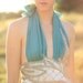 The Turquoise Birthday Dress