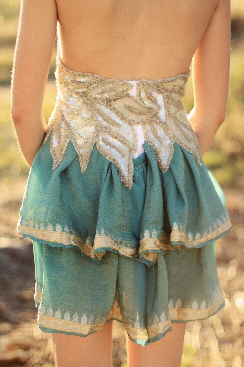 The Turquoise Birthday Dress