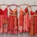 Individual Final Payments for Justina's Custom Bridesmaids Dresses