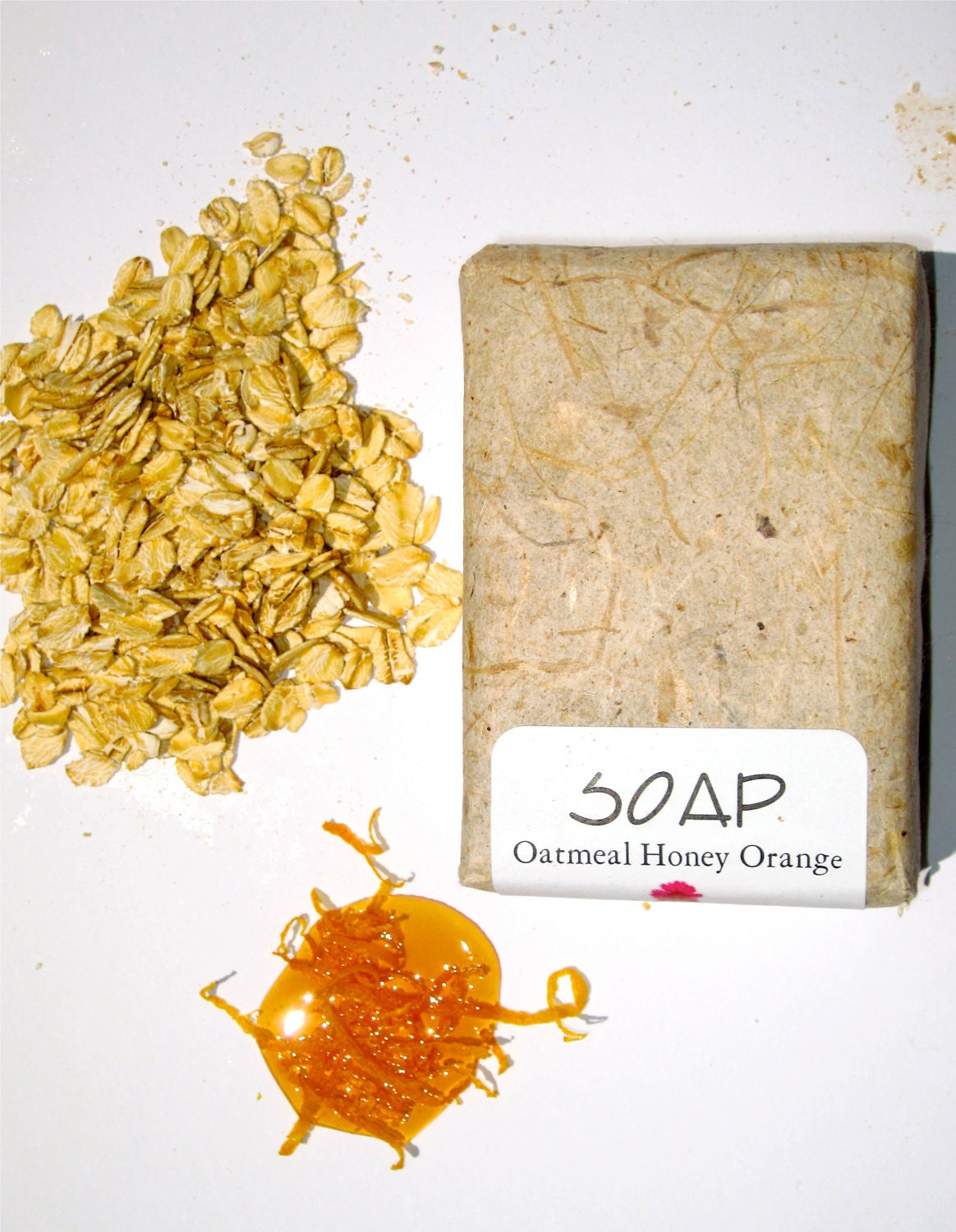 Organic Oatmeal Soap