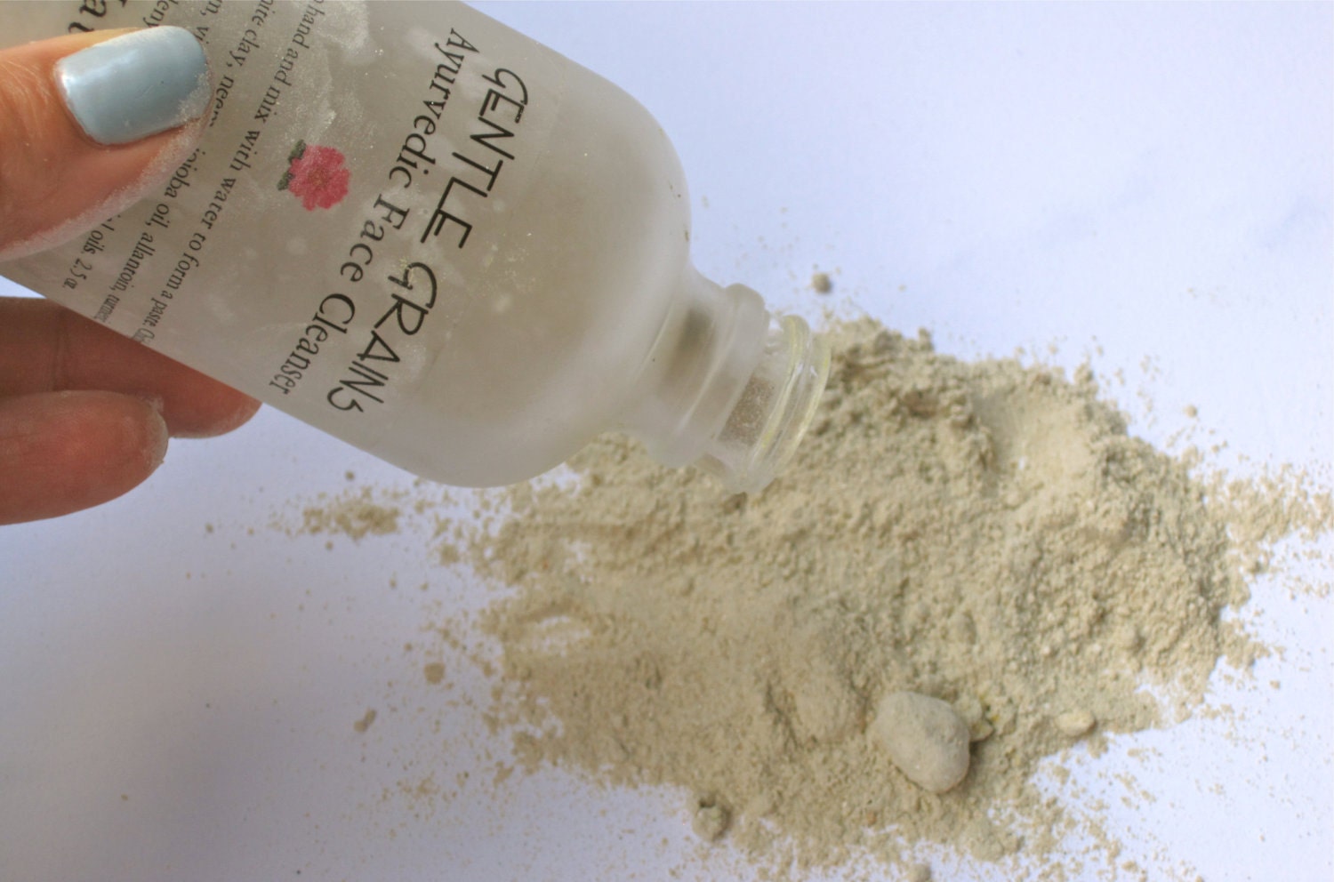 Ayurvedic Facial Cleansing Grains and Mask in One