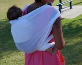 Crinkle Cotton Baby Wrap