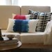 Midnight Blue Watercolors Pillow Cover