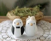 Wedding Cake Topper - Love Birds - Small