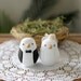 Wedding Cake Topper - Love Birds - Small
