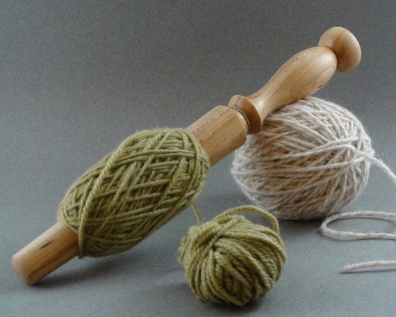 Nostepinne yarn ball winder by WoodElements on Etsy