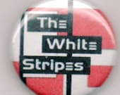 The White Stripes De Stijl 1in badge