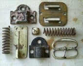 Vintage Hardware/Found Object Pieces/ Metal