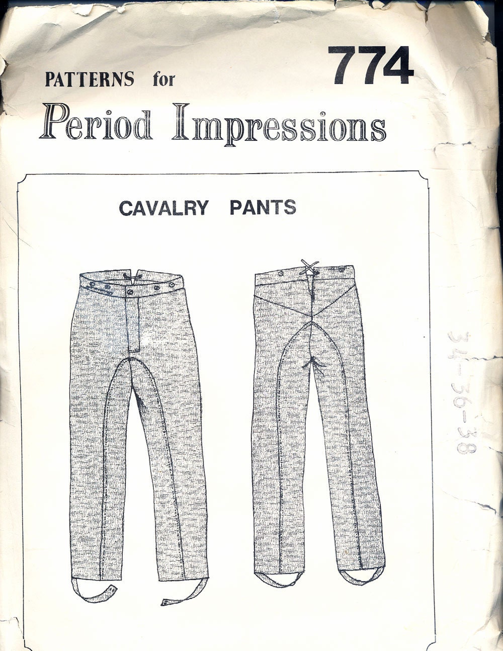 Mens Pants Pattern