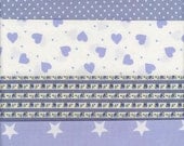 British Cotton Fabric Scrap Pack 9 x 11