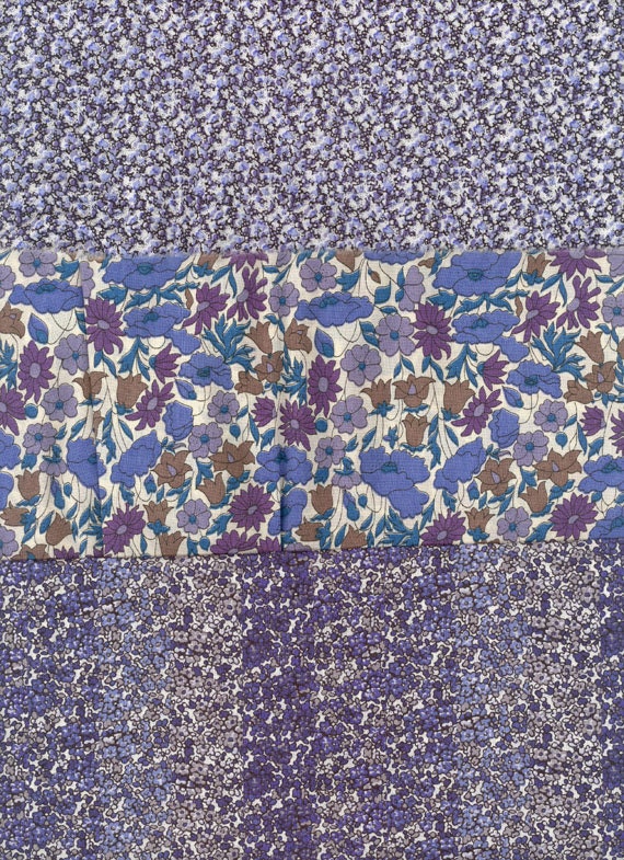 SALE Liberty of London fabric tana lawn Fat Eighths Pack 9x27