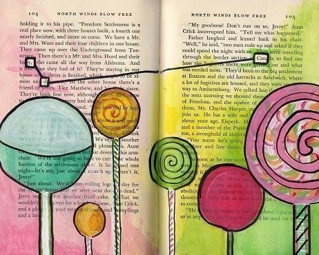 Candy, Backwards - Print