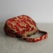Vintage Bergdorf Purse . High Fashion Accessory . 1950s . Boho Carpet Bag