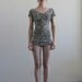 reserved....1940s Vintage Swimsuit . Bathing Suit . Black and White Paisley . Pin Up . Bombshell . Summer Beach Wear