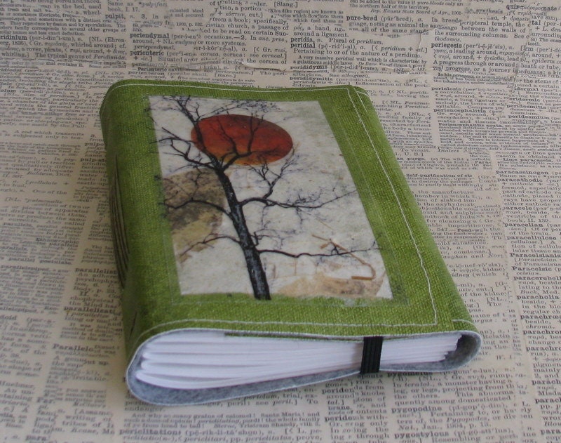tree of free spirit tri fold journal