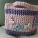 Happily Ever After - Cinderella - Little Girl's Crochet Purse