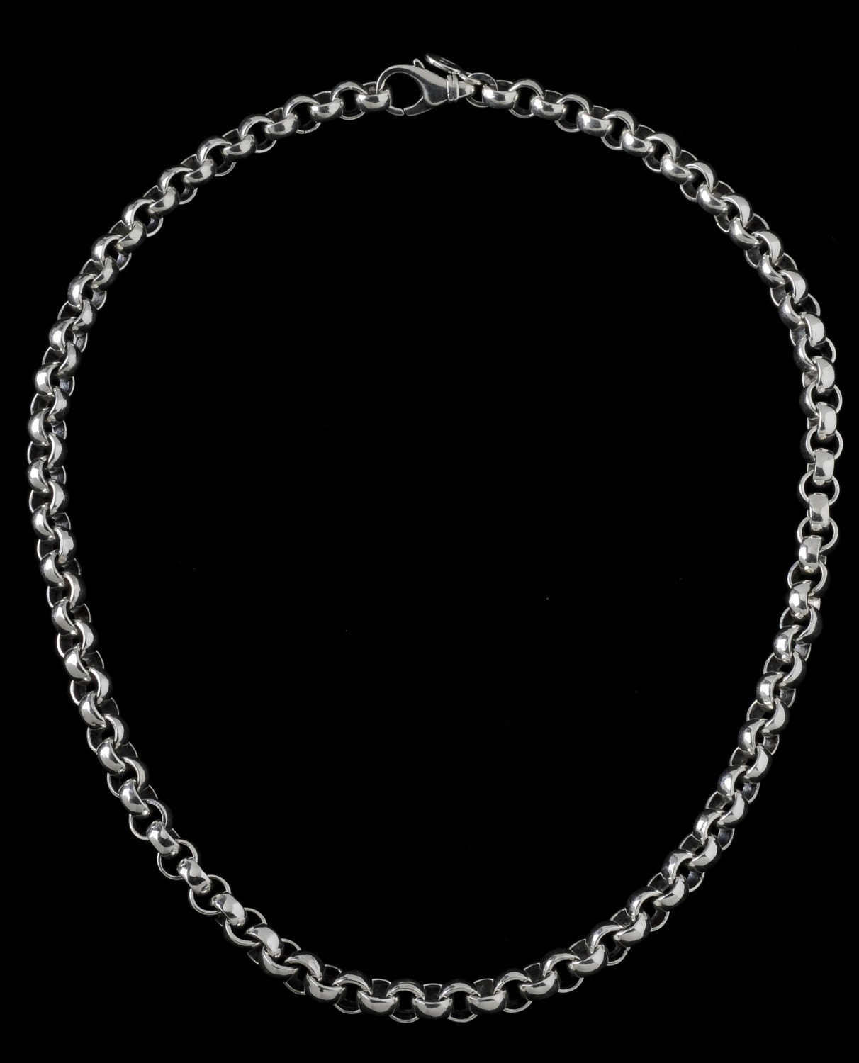 Neptune Chain, B. C. Silver Collection   6603S