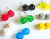 Earring Studs made from LEGO(r) Bricks