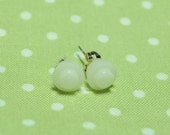 Earring Studs Glow in the Dark LEGO(r) Bricks