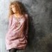 Vintage 1960s Dress Metallic Hippie India Paisley Gypsy Peasant Dress