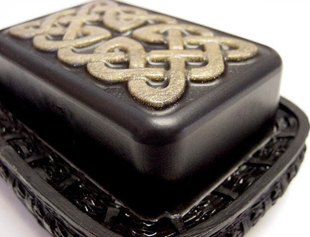 Drakkar Soap Olive Oil Mens Soap Vegan Friendly