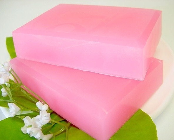 Pink Grapefruit Soap Olive Oil Vegan Friendly