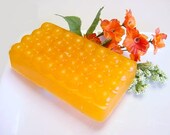 Mimosa Mandarin Soap Massage Olive Oil Vegan Friendly