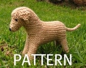 Labrador Dog Toy Knitting Pattern (PDF)