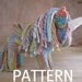 Pegasus Unicorn Knitting Pattern, PDF