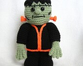 FRANKIE STINE PDF Crochet Pattern