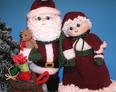 Pdf Crochet Pattern MR and MRS SANTA