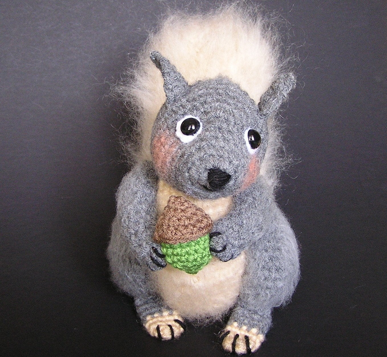 Pdf Crochet pattern SIDNEY SQUIRREL