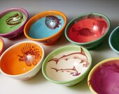 Custom Bowl / Made to order pottery