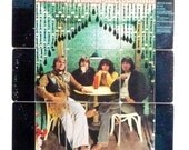 THE GUESS WHO American Woman Record Album Coasters with Vinyl Record Basket