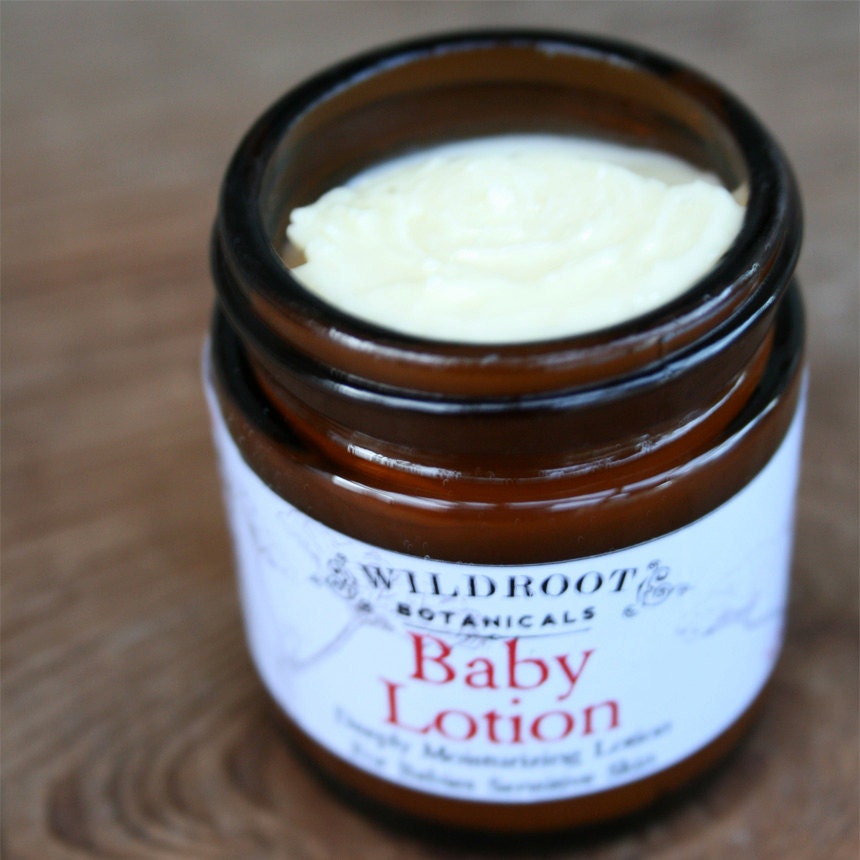 Baby Lotion 4 oz...Organic Baby Skin Care