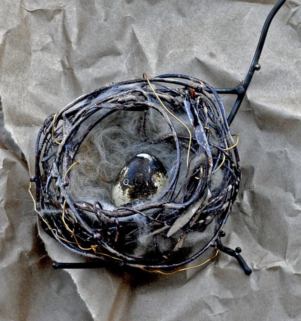 Little Wren's Nest - Field Study Necklace