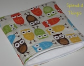 Little Owl Reusable Snack Bag