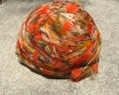 Vintage Jackwill Originals Ladies Feather Hat