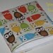Little Owl Reusable Snack Bag