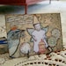 ACEO ATC Print of Original Mixed Media Collage FLY