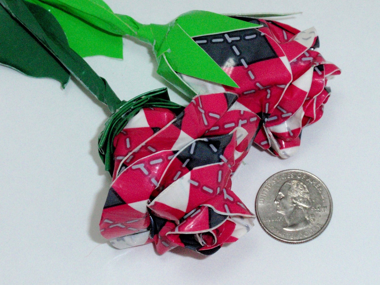 Duck Duct Tape Flowers Bouquets Made to Order Many Types of Flowers and all Kinds of Bouquets Alternative Bridal Brides Maid