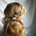 mirth - an autumn foliage head wreath
