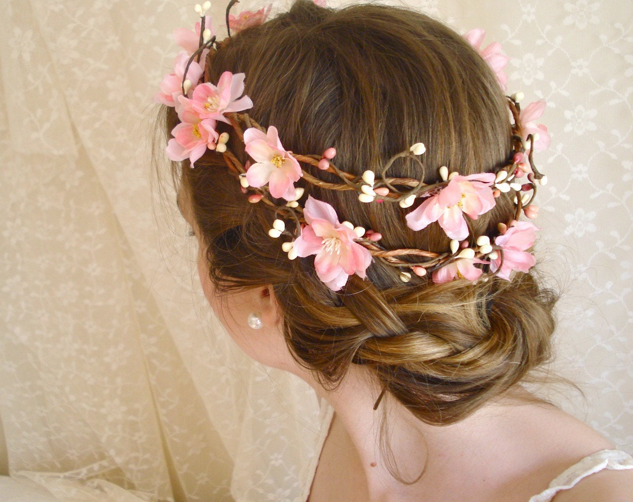 sakura dreams - a cherry blossom crown