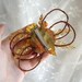 autumn wedding hair clip - BARN DANCE - a flower accessory