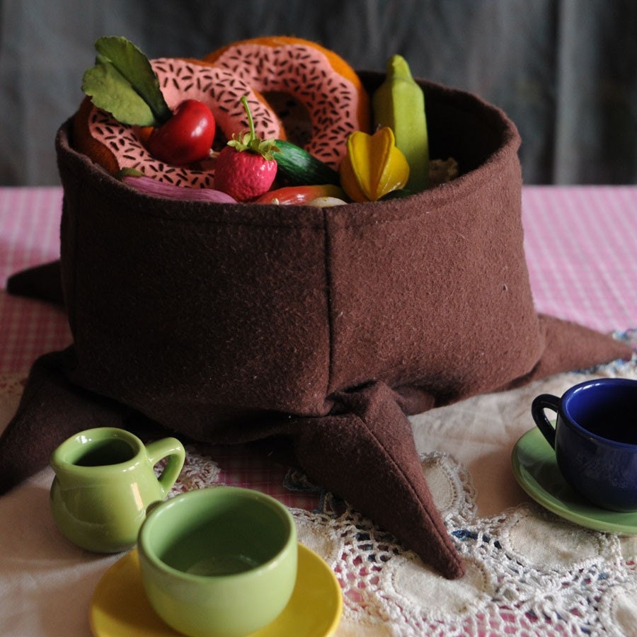 Tree Bowl PDF Sewing Pattern