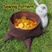 Tree Bowl PDF Sewing Pattern