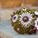 Forest Felt and Button Toss Bouquet