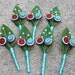 Custom Button Boutonniere - Your Colors
