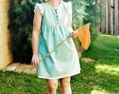 Team Spirit Babydoll Dress in DOUBLE PLAY - any color combination