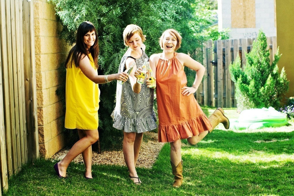 Sweet Shoulders Dresses - made to order